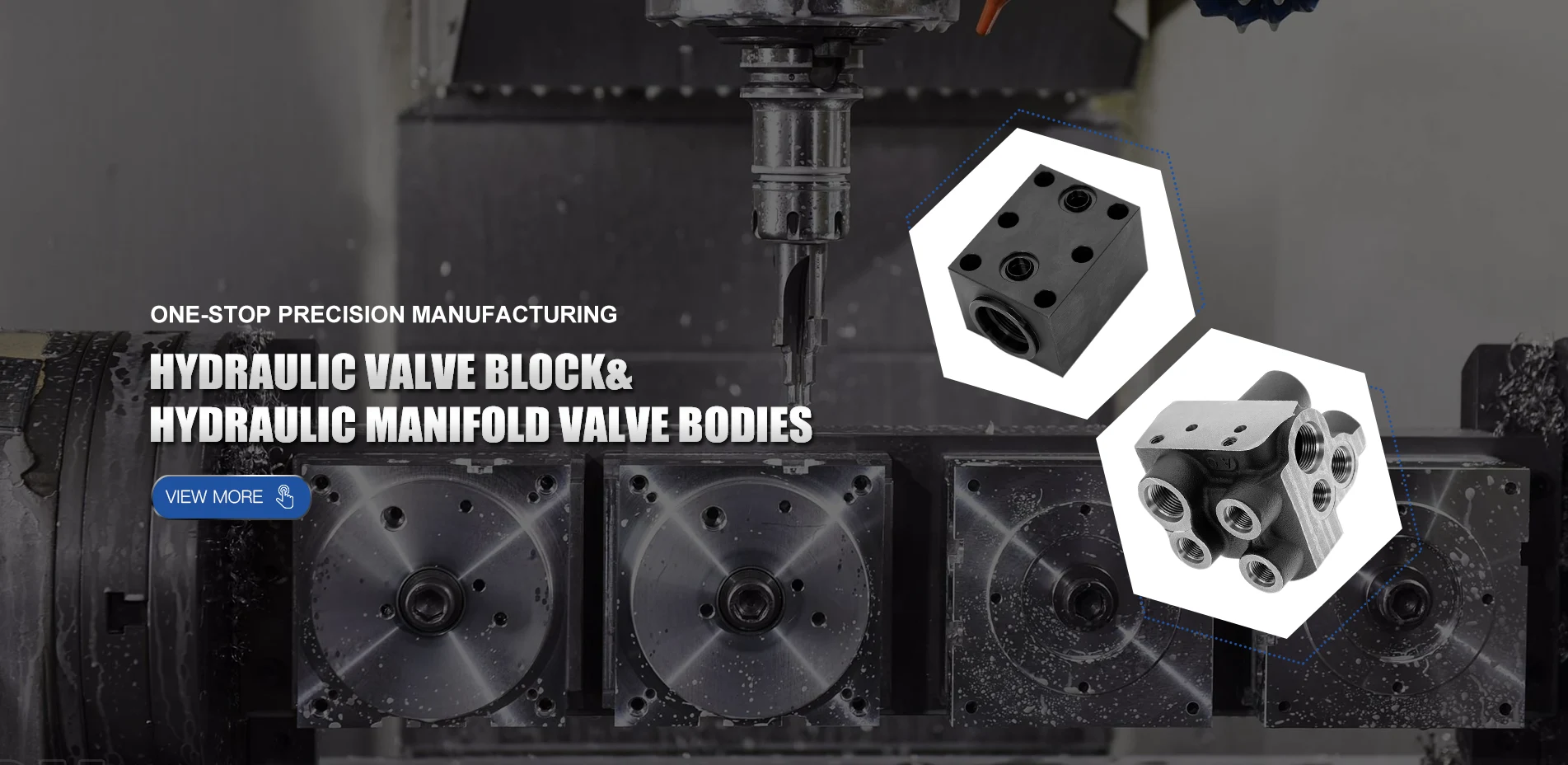 China aluminium mati-casting
