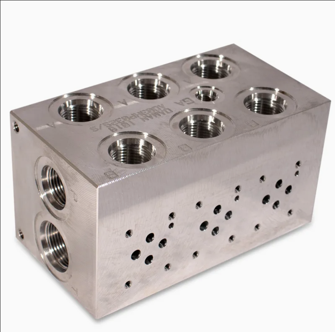 Carane Hydraulic Manifolds Ngurangi Titik Bocor